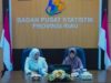 Kemiskinan Riau Turun Jadi 6,16 Persen, BPS Catat Penurunan di Kota dan Desa