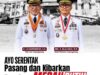 Lis-Raja Ajak Warga Tanjungpinang Kibarkan Merah Putih Sambut HUT ke-80 RI