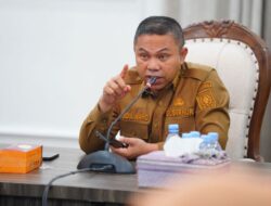 Mulai Hari ini, Abdul Wahid Tetapkan Riau Status Tanggap Darurat Karhutla