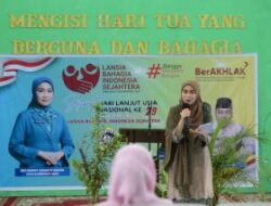 Peringatan Hari Lansia ke-29, Henny Wahid Doakan Kebahagiaan dan Keberkahan