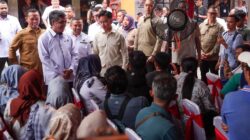 Tiba di Pekanbaru, Gibran Tinjau Penyaluran BSU
