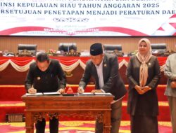 DPRD Kepri Setujui Perubahan APBD 2025, Prioritaskan Pembangunan dan Pelayanan Publik