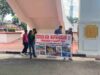 Berjalan Kaki Demi Keadilan, Orang Tua Korban Kematian Anak Usia 2,8 Tahun Minta RDP ke DPRD Batam