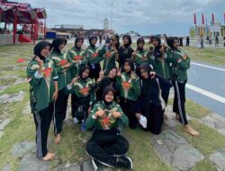 Ini Juara Lomba Gerak Jalan SMA, Instansi dan Umum Gebyar HUT ke-80 RI Dispora Karimun