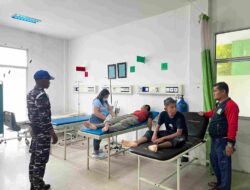 Bapak dan Anak Hampir Tewas Tenggelam di Batu Lepe, Diselamatkan BPBD Anambas