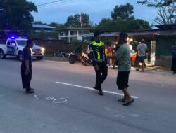 Pengendara Motor di Karimun Tewas Terlindas Truk Tangki