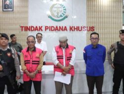 Kejati Kepri Tahan Oknum BP Karimun Terkait Kasus Korupsi Pengaturan Barang Kena Cukai