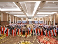 36 Pelajar Terbaik Riau Mulai Diklat Paskibraka untuk HUT ke-80 RI