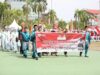 Diskominfo Batam Semarakkan Pawai Pembangunan 2025 Bersama Paguyuban IKABSU