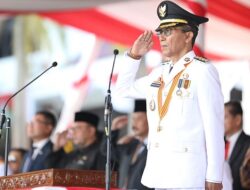 Wali Kota Amsakar Pimpin Upacara HUT ke-80 RI di Batam, Paskibraka Sukses Kibarkan Merah Putih