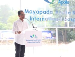 Groundbreaking MABIH, Langkah Amsakar Wujudkan Batam sebagai Hub Kesehatan Internasional