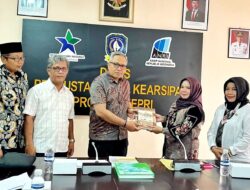 Teliti Sejarah Dwikora, Tim Pusjarah Polri Gali Arsip di Dinas Kearsipan Kepri