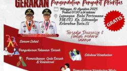 Ayo Warga Tanjungpinang, Ikuti Senam dan Periksa Kesehatan Gratis di Kelurahan Batu IX