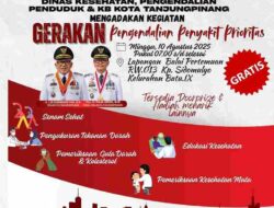 Ayo Warga Tanjungpinang, Ikuti Senam dan Periksa Kesehatan Gratis di Kelurahan Batu IX