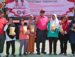 Lis Ajak Masyarakat Terapkan Pola Hidup Sehat untuk Cegah Penyakit Tidak Menular