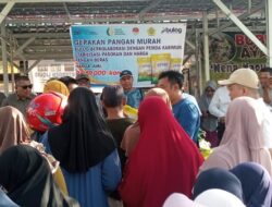 Pemkab Karimun – Bulog Gelar Pasar Murah