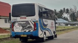 Guru di Kabupaten Lingga Usulkan Jadwal Keberangkatan Angkutan Bus Damri Rute Dabo – Jagoh di Atur Ulang