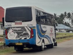 Harapan Guru Terkabul, Angkutan Umum Bus Damri Akhirnya Disesuaikan Jadwal Operasionalnya