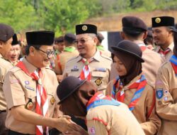 Wawako Ariza Dukung Penuh Kompetisi Pramuka Maritim, Bentuk Generasi Muda yang Tangguh dan Cinta Bahari