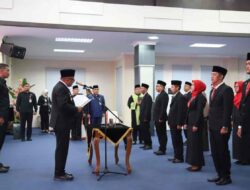 Lis Darmansyah Lantik Pejabat Fungsional di Berbagai Dinas, Berharap Inovasi Tingkatkan Layanan Masyarakat