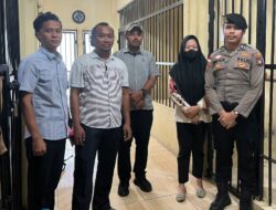 Polres Anambas Resmi Tahan RA Pelaku Penipuan dan Penggelapan Barang Kredit di Anambas