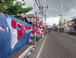Semarakkan HUT Ke-80 RI, Bupati Iskandarsyah Imbau Masyarakat Kibarkan Bendera Merah Putih Sepanjang Agustus