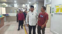 Respons Beberapa Isu Krusial, Wabup Rocky Sidak RSUD Muhammad Sani Karimun