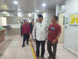 Respons Beberapa Isu Krusial, Wabup Rocky Sidak RSUD Muhammad Sani Karimun