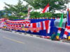 Jelang HUT Ke-80 Kemerdekaan RI, Penjual Bendera Merah Putih Bermunculan di Karimun