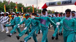 Gebyar HUT ke-80 RI, Dispora Karimun Gelar Lomba Gerak Jalan Berhadiah Total Rp 119 Juta