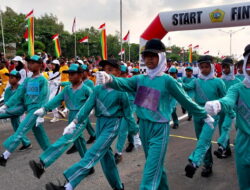 Gebyar HUT ke-80 RI, Dispora Karimun Gelar Lomba Gerak Jalan Berhadiah Total Rp 119 Juta