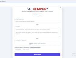 Komunitas Pemuda Karimun Munculkan Inovasi Teknologi Pendeteksi Berita Hoax dan Disinformasi