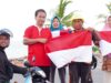 ICMI Berkolaborasi dengan MKKS SMA/ SMK/ SLB se- Tanjungpinang, Gelar Pembagian Bendera Merah Putih