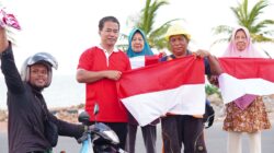 ICMI Berkolaborasi dengan MKKS SMA/ SMK/ SLB se- Tanjungpinang, Gelar Pembagian Bendera Merah Putih