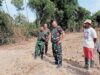Tingkatkan Ekonomi Kerakyatan, Pangkogabwilhan I Bantu Petani Tanjung Mocoh Buka Lahan Pertanian