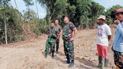 Tingkatkan Ekonomi Kerakyatan, Pangkogabwilhan I Bantu Petani Tanjung Mocoh Buka Lahan Pertanian