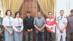 3 Putra-Putri Terbaik Karimun Ikuti Pusdiklat Paskibraka Provinsi Kepri 2025, Ini Pesan Wabup Rocky