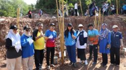 Kerja Sama Jangka Panjang, BP Batam dan PT TDK Sukses Tanam 200 Pohon Bambu untuk Cegah Erosi