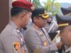Kapolres Anambas Pimpin Sertijab Kabagops dan Kasihumas