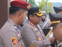 Kapolres Anambas Pimpin Sertijab Kabagops dan Kasihumas