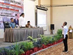 Jelang Pemusatan Pendidikan, Roby Kurniawan Beri Pesan Khusus Bagi 26 Calon Paskibraka Bintan