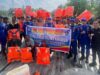 Satpolairud Polres Karimun Bagikan Life Jacket Kepada Nelayan