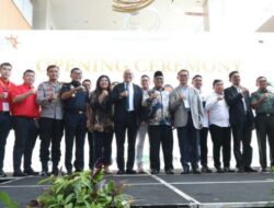 Ketua DPRD Batam Hadiri Pembukaan Pameran The 8th IMOX, Tegaskan Dukungan Terhadap Industri Maritim