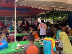 Hadirkan Makan Bergizi Gratis, Kogabwilhan I Gelar “Jum’at Berkah” di Tanjungpinang