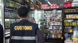 Bea Cukai Karimun Amankan Rokok Ilegal Hingga Pakaian Bekas