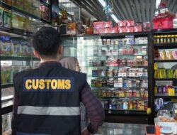 Bea Cukai Karimun Amankan Rokok Ilegal Hingga Pakaian Bekas