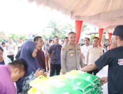 Polres Karimun Gelar Gerakan Pasar Murah