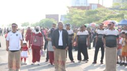 Semarak HUT Ke-80 RI: Polres Karimun Hibur Warga Dengan Olahraga, Pasar Murah dan Lomba Rakyat