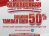 PLN Karimun Beri Diskon Tambah Daya 50% Sambut HUT Ke-80 RI