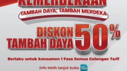 PLN Karimun Beri Diskon Tambah Daya 50% Sambut HUT Ke-80 RI